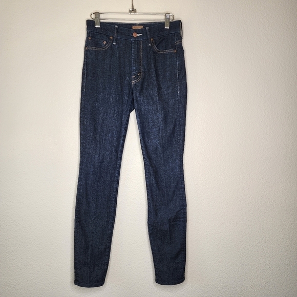 MOTHER Too Tough to Tame High-Waisted  Looker Jeans 26 - Picture 3 of 8